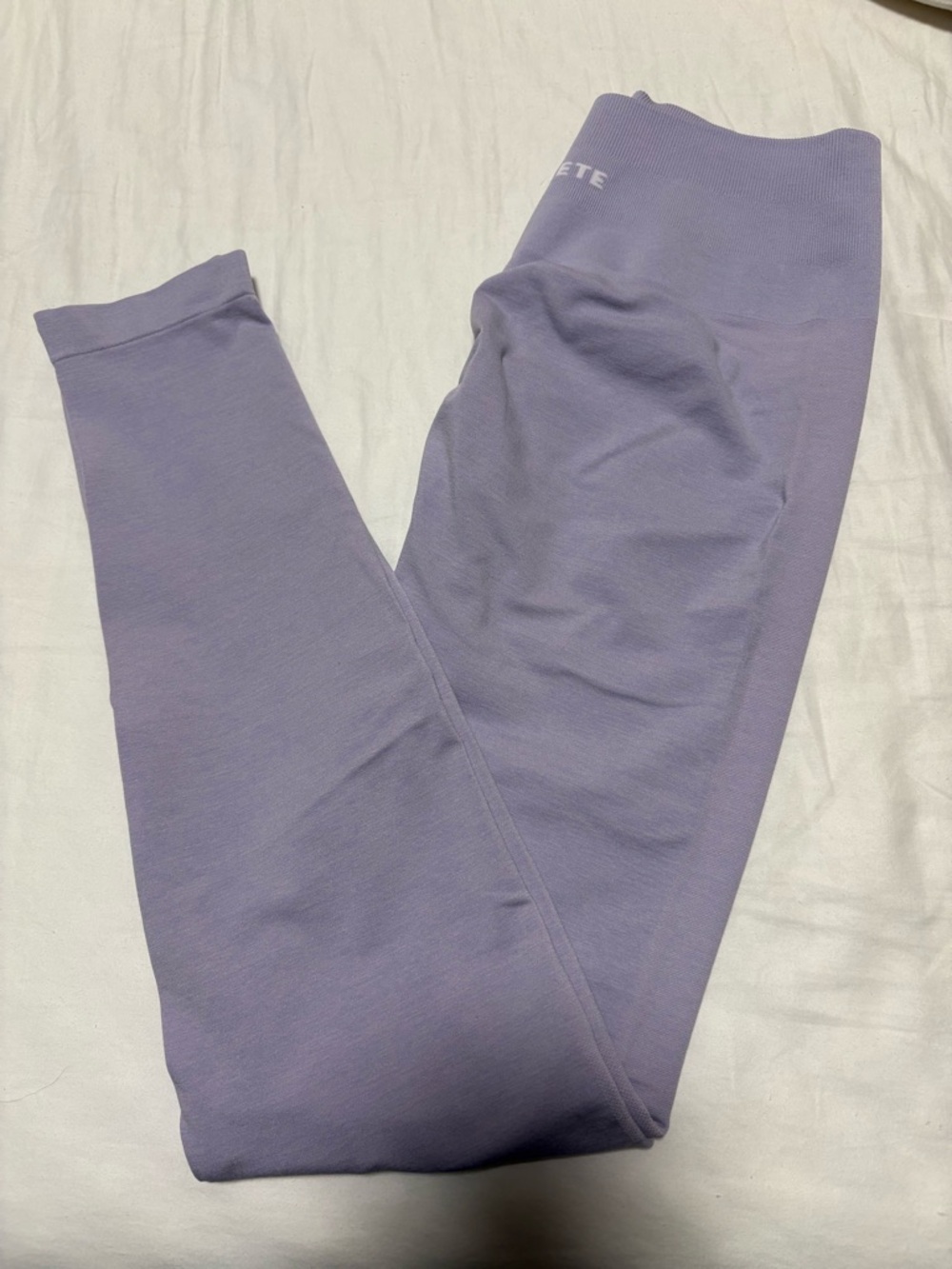 Alphalete amplify Women's Lavender High-Rise Seamless Leggings